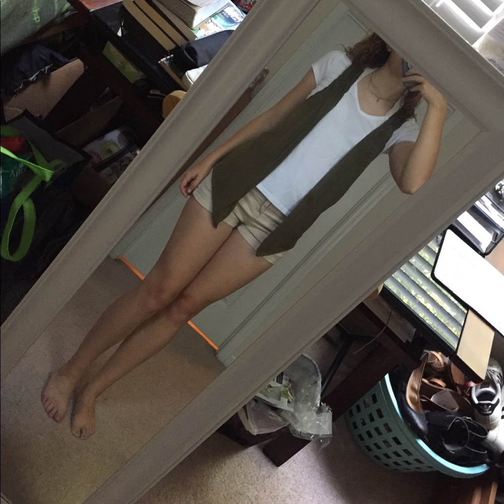 Army Green Vest